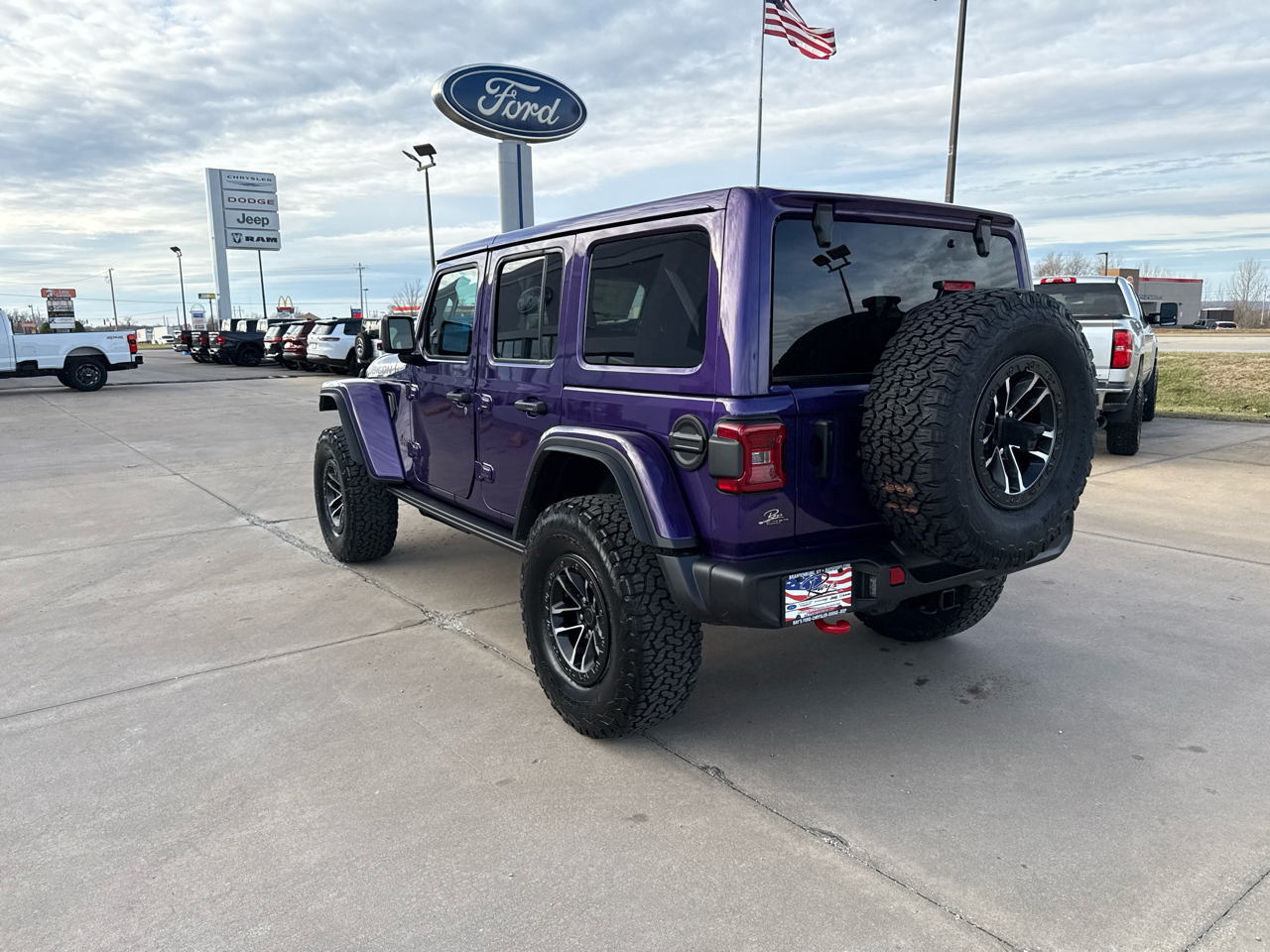 Jeep Wrangler Rubicon 4 Door 4x4 2026