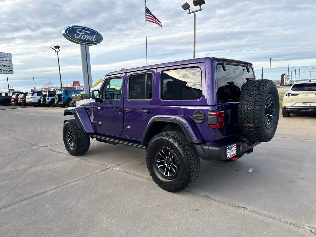 Jeep Wrangler Rubicon 4 Door 4x4 2026