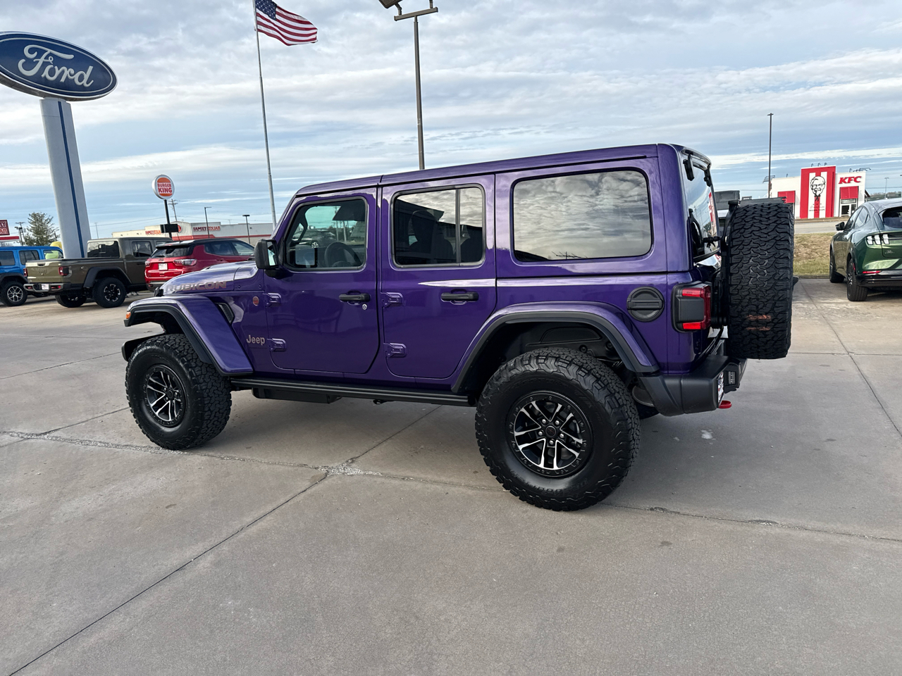 Jeep Wrangler Rubicon 4 Door 4x4 2026
