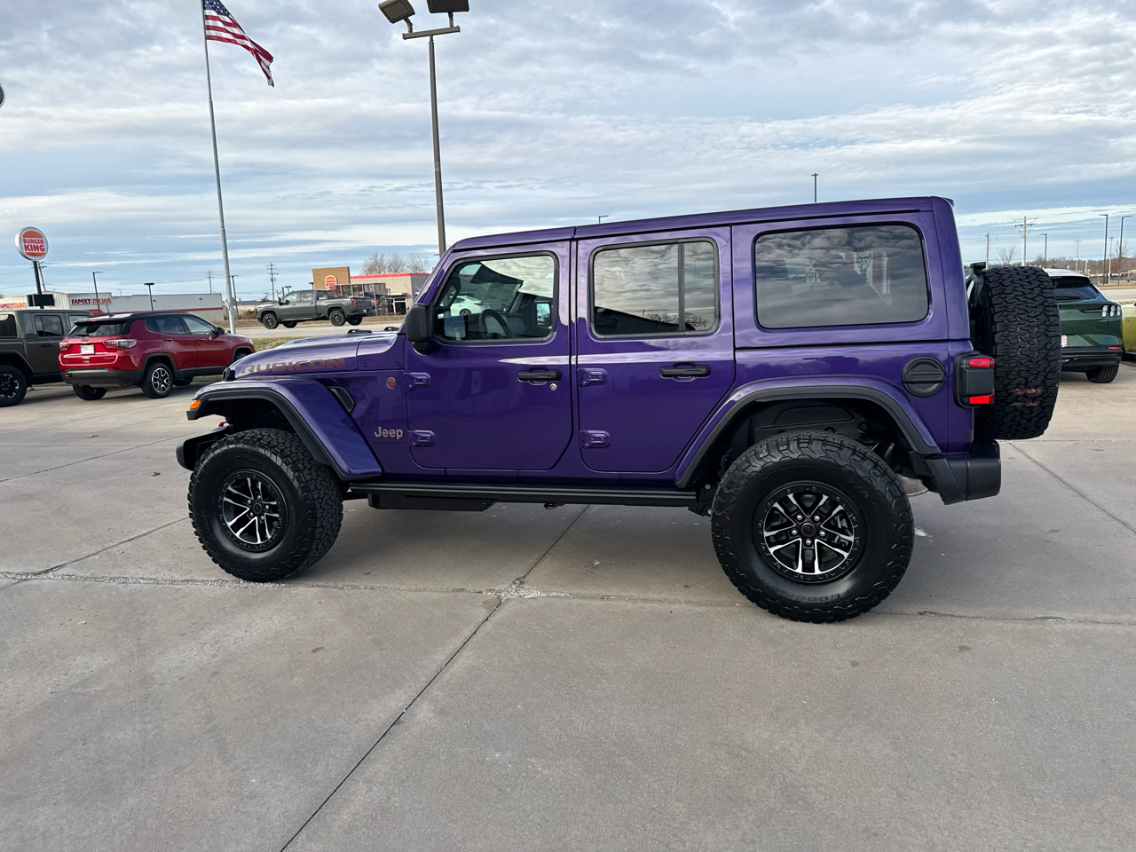 Jeep Wrangler Rubicon 4 Door 4x4 2026