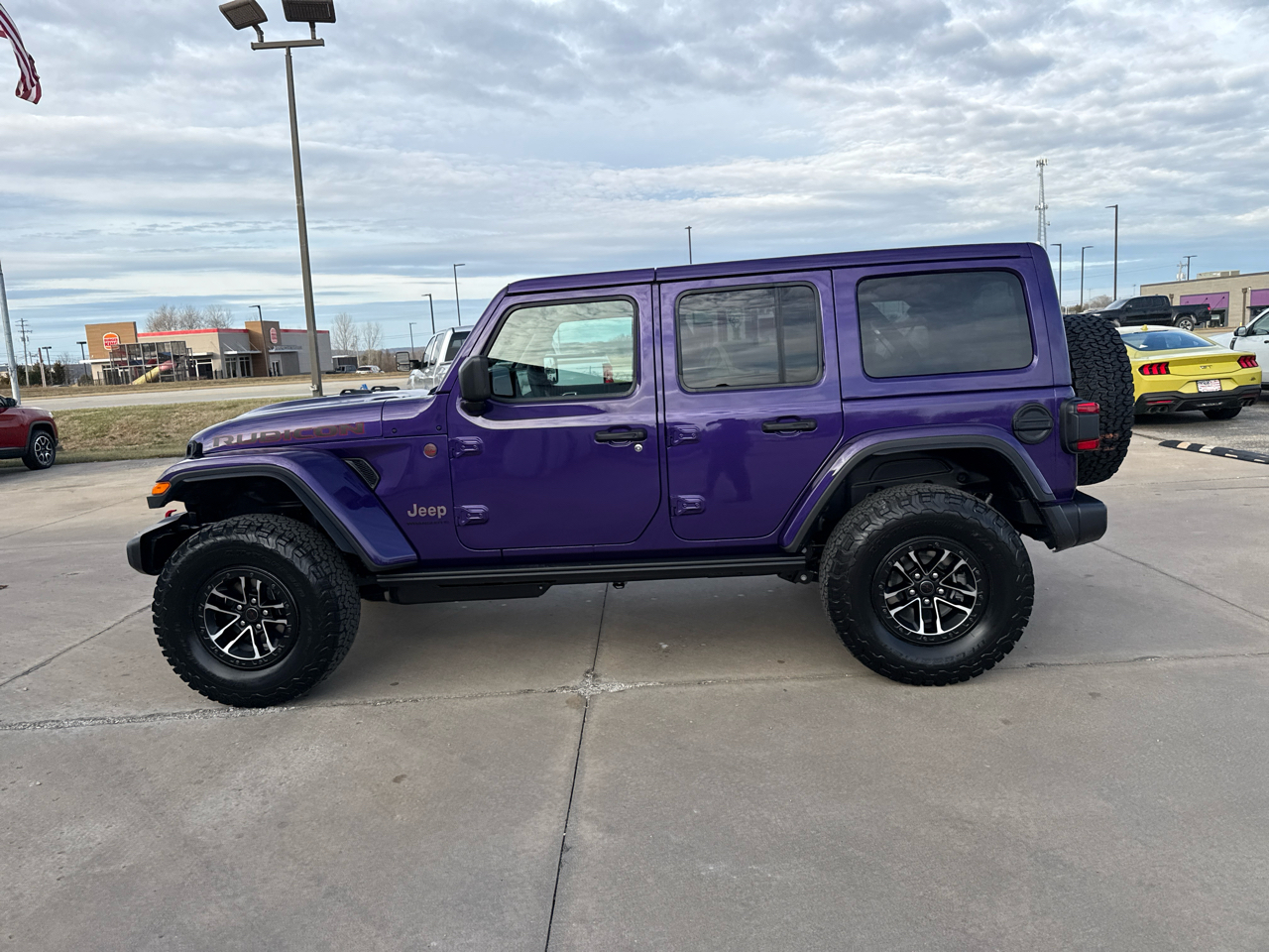 Jeep Wrangler Rubicon 4 Door 4x4 2026