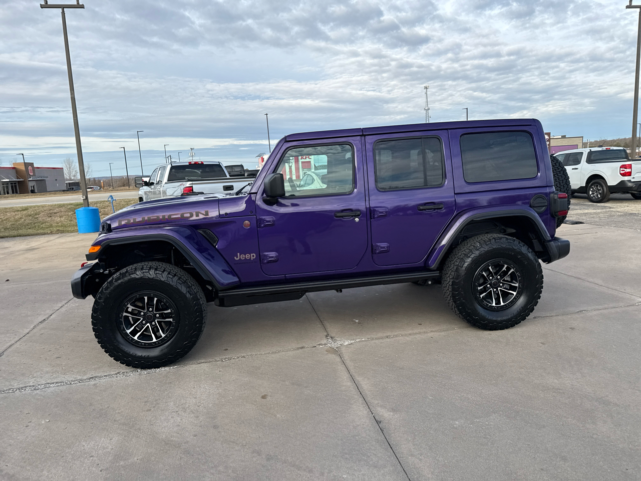 Jeep Wrangler Rubicon 4 Door 4x4 2026