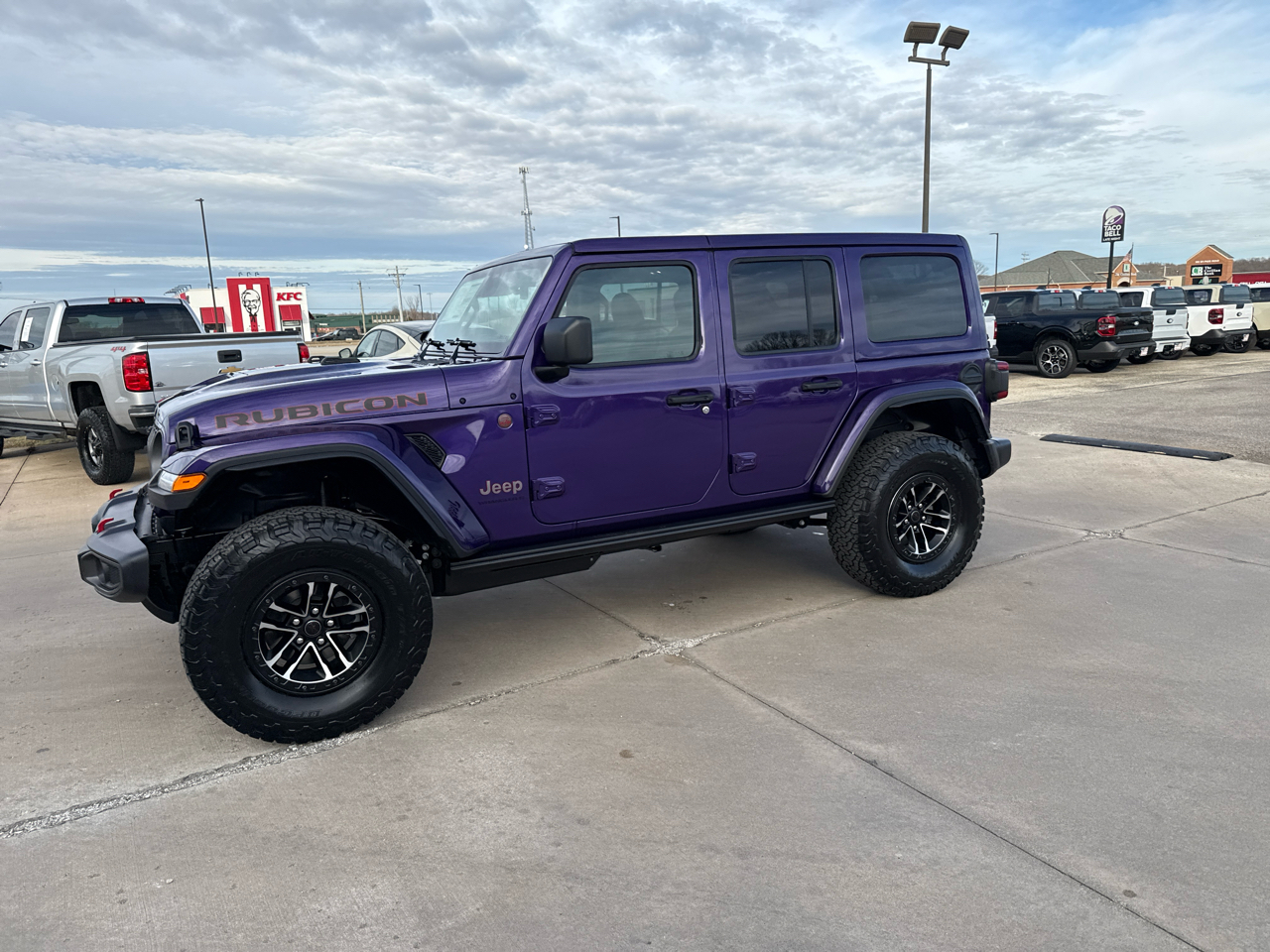 Jeep Wrangler Rubicon 4 Door 4x4 2026