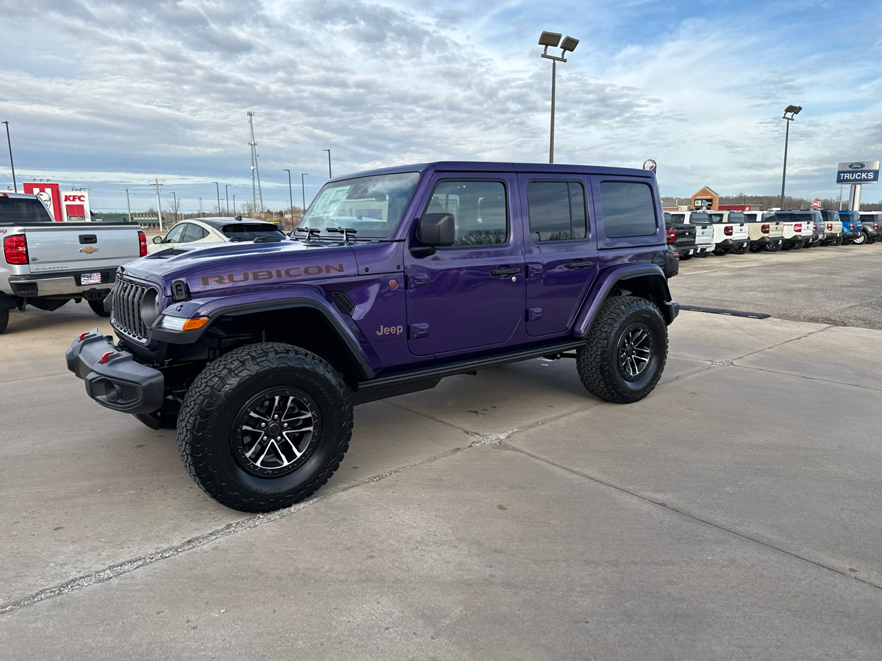 Jeep Wrangler Rubicon 4 Door 4x4 2026