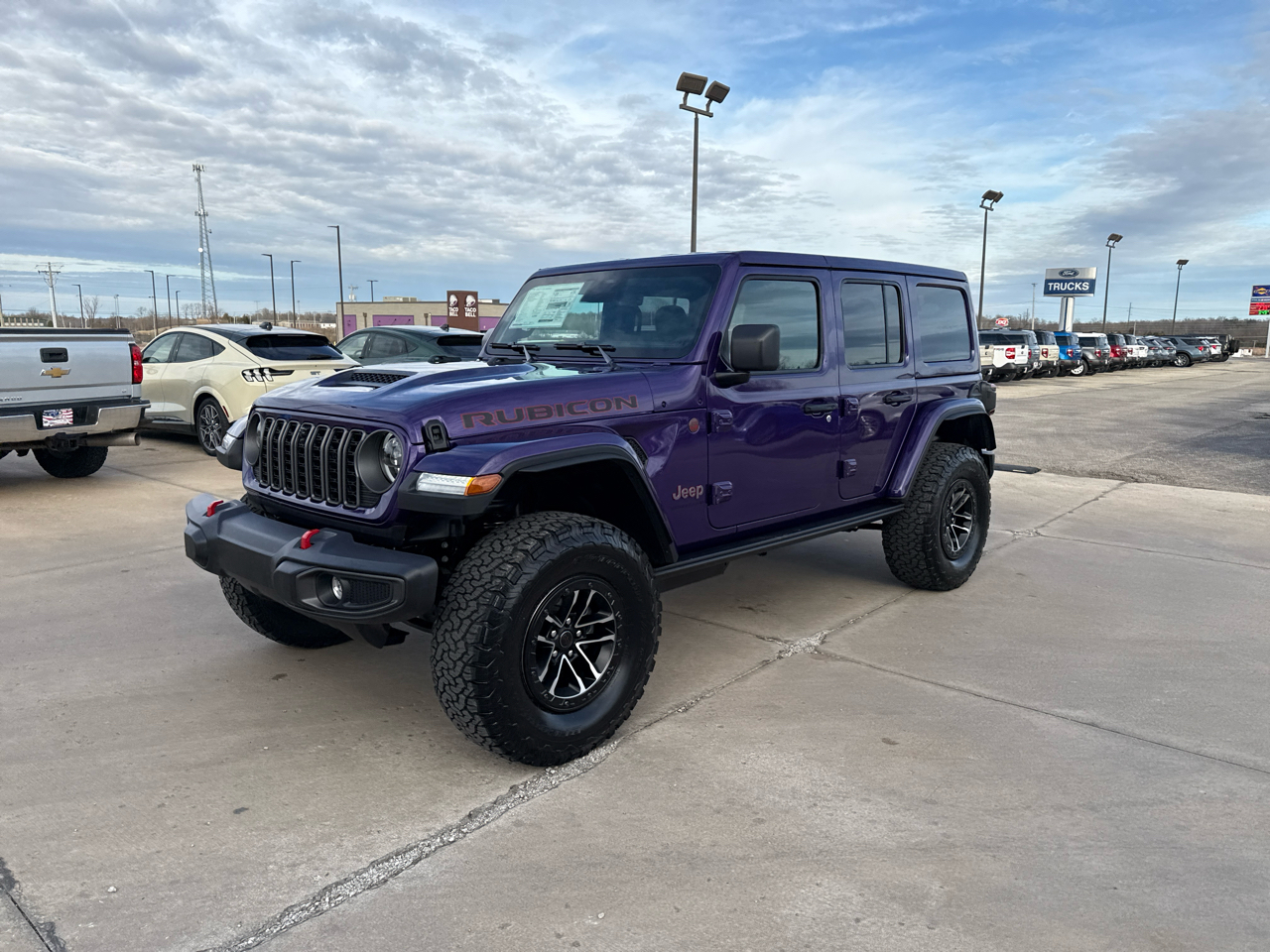 Jeep Wrangler Rubicon 4 Door 4x4 2026
