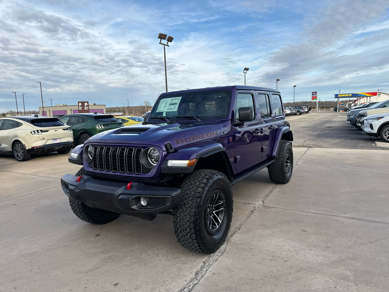 Jeep Wrangler Rubicon 4 Door 4x4 2026