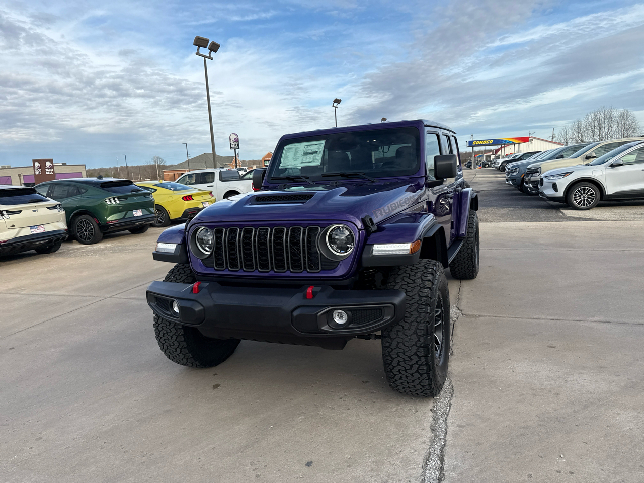 Jeep Wrangler Rubicon 4 Door 4x4 2026