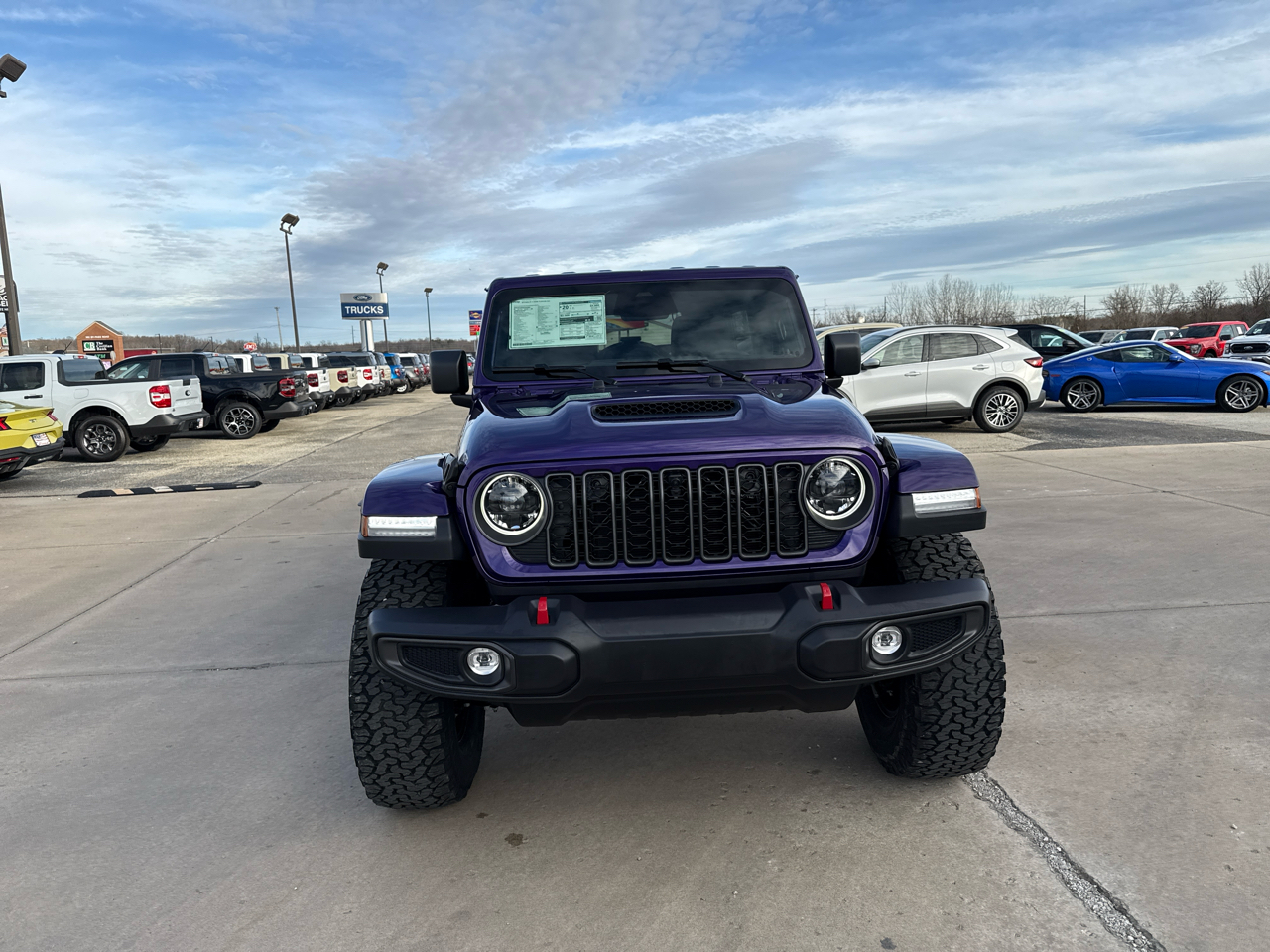 Jeep Wrangler Rubicon 4 Door 4x4 2026