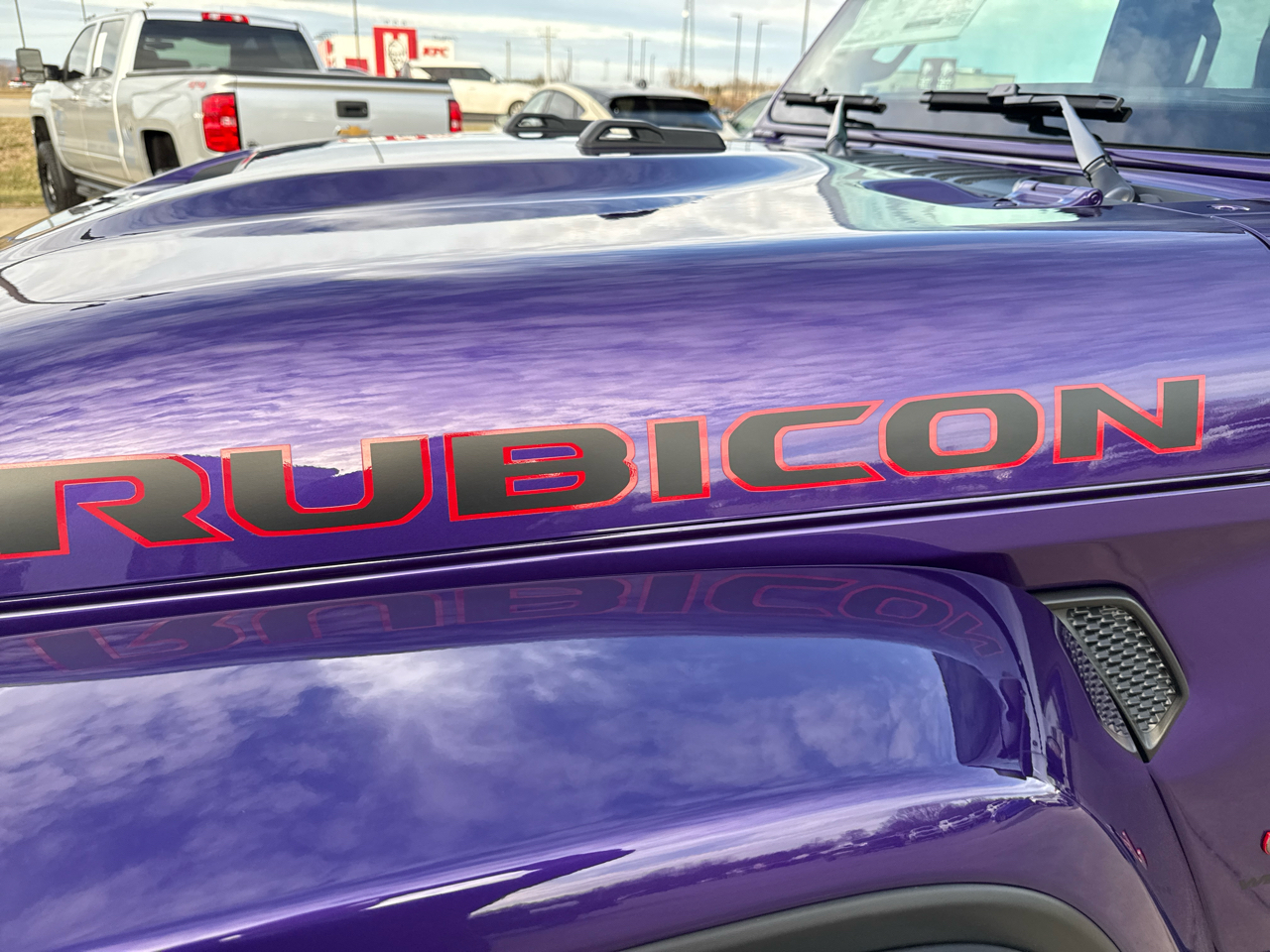 Jeep Wrangler Rubicon 4 Door 4x4 2026