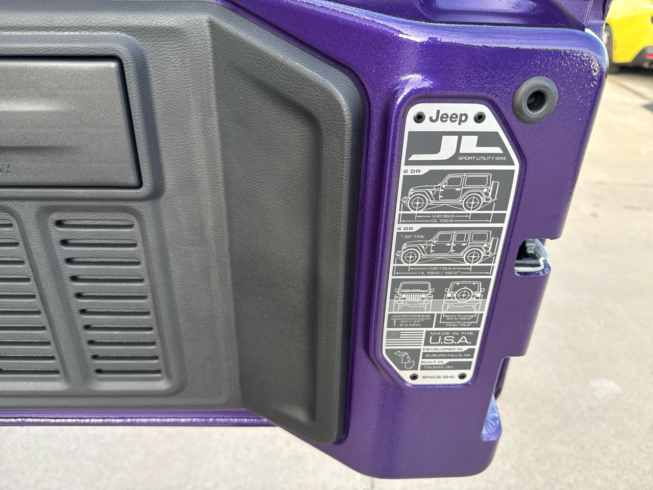 Jeep Wrangler Rubicon 4 Door 4x4 2026