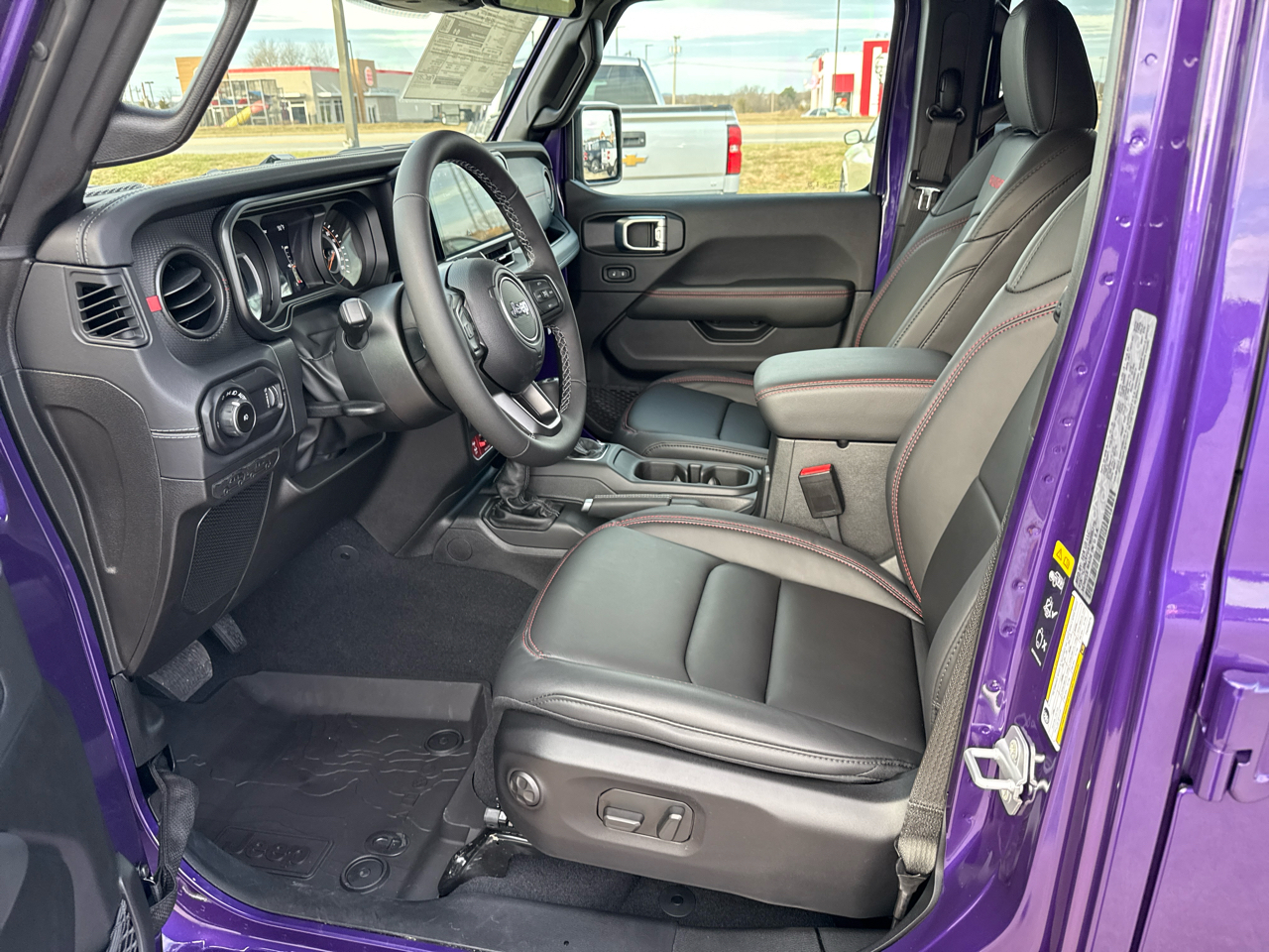 Jeep Wrangler Rubicon 4 Door 4x4 2026