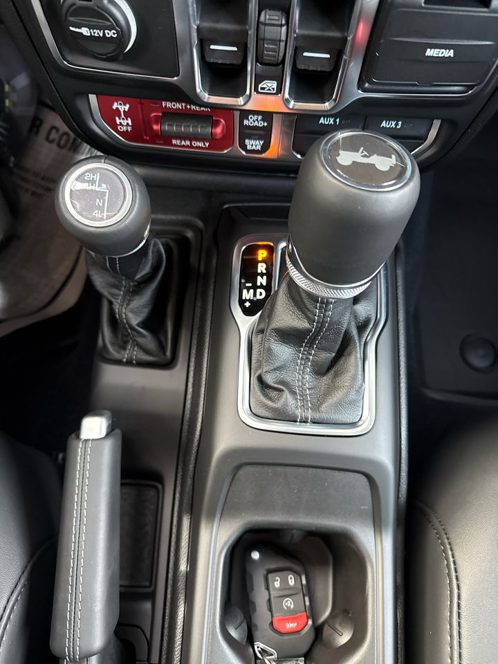 Jeep Wrangler Rubicon 4 Door 4x4 2026