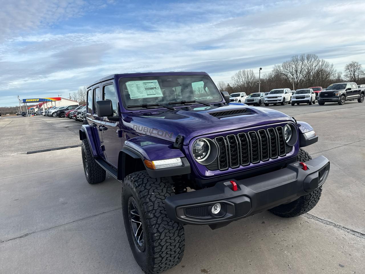 2026 Jeep Wrangler Rubicon 4 Door 4x4
