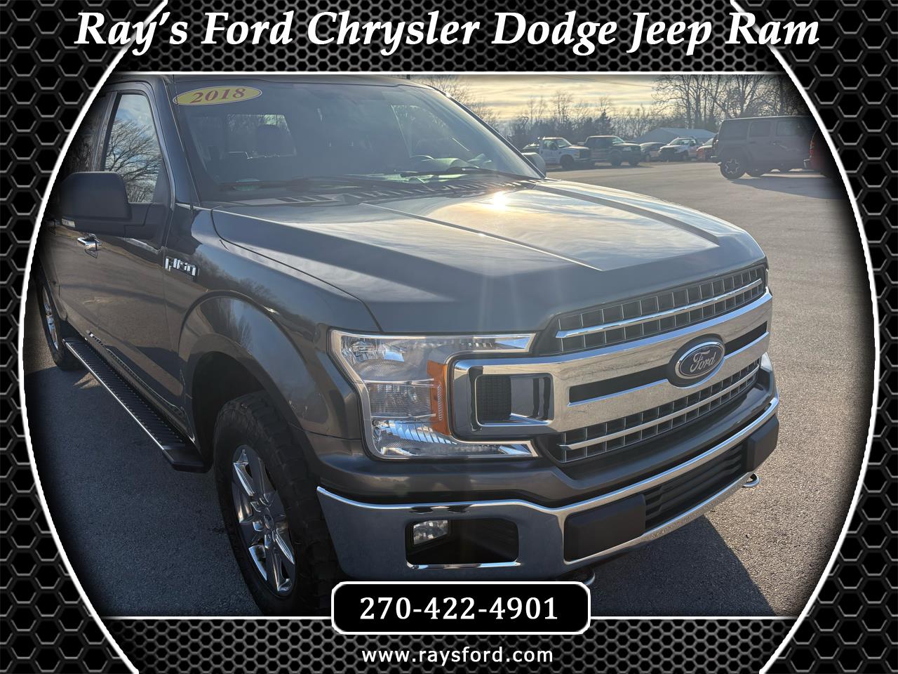 2018 Ford F-150 SuperCrew Crew Cab 139" XLT 4WD