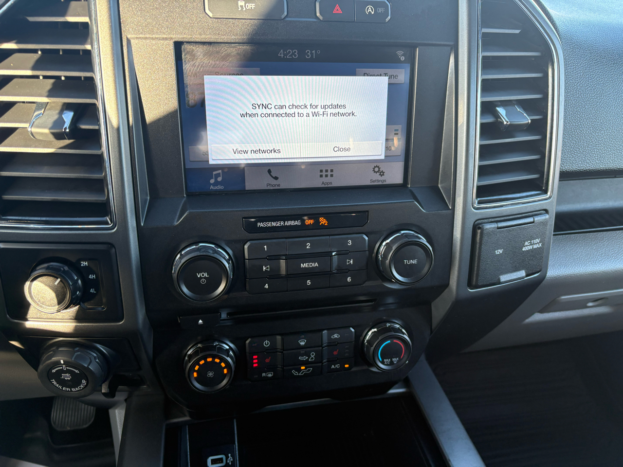 Ford F-150 SuperCrew Crew Cab 139" XLT 4WD 2018