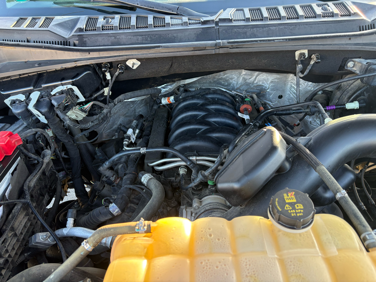 Ford F-150 SuperCrew Crew Cab 139" XLT 4WD 2018