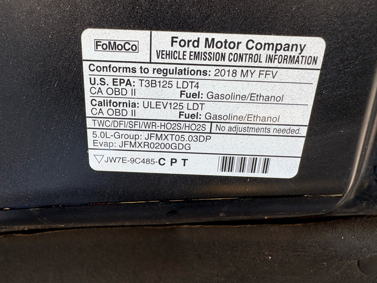 Ford F-150 SuperCrew Crew Cab 139" XLT 4WD 2018