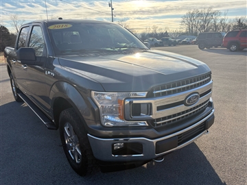 2018 Ford F-150 SuperCrew Crew Cab 139" XLT 4WD