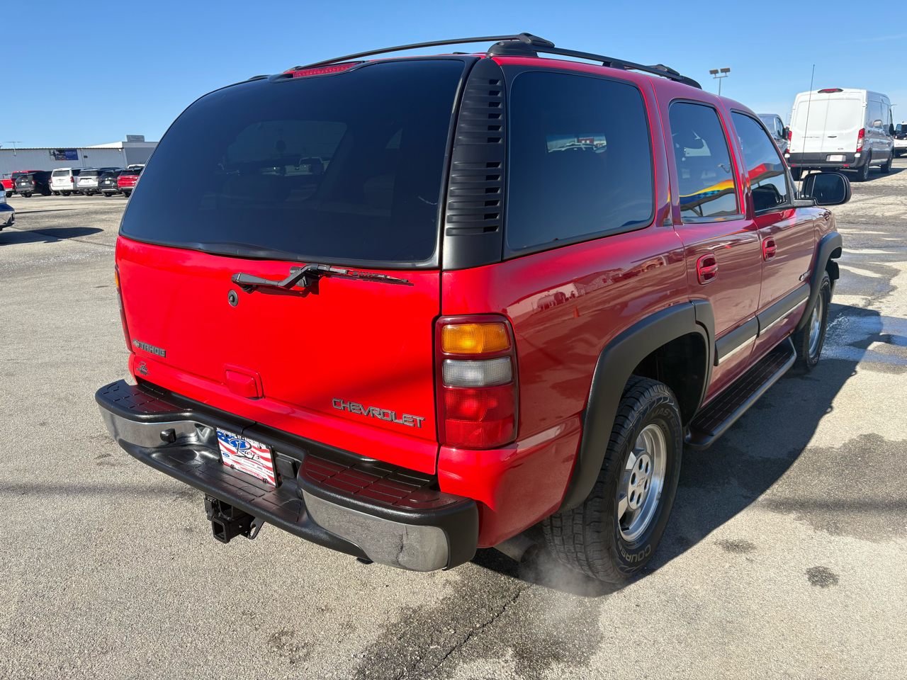 Chevrolet Tahoe 4dr 1500 4WD LT 2002