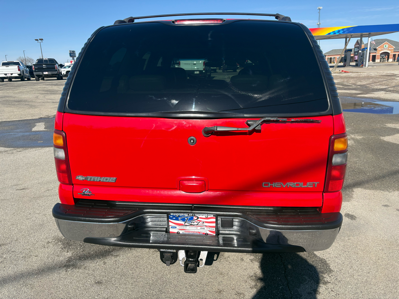 Chevrolet Tahoe 4dr 1500 4WD LT 2002