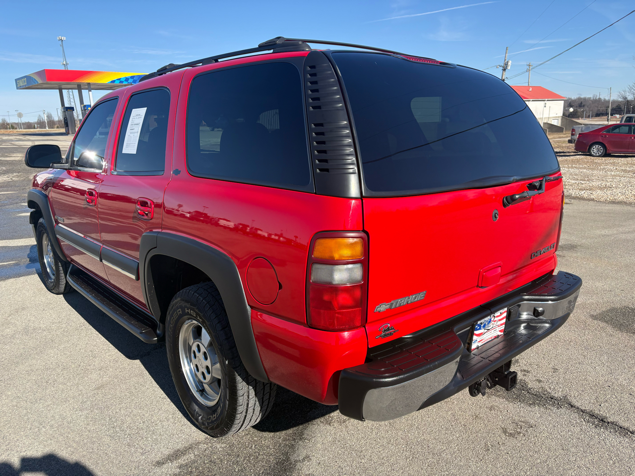 Chevrolet Tahoe 4dr 1500 4WD LT 2002
