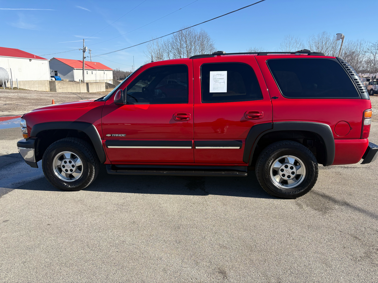 Chevrolet Tahoe 4dr 1500 4WD LT 2002