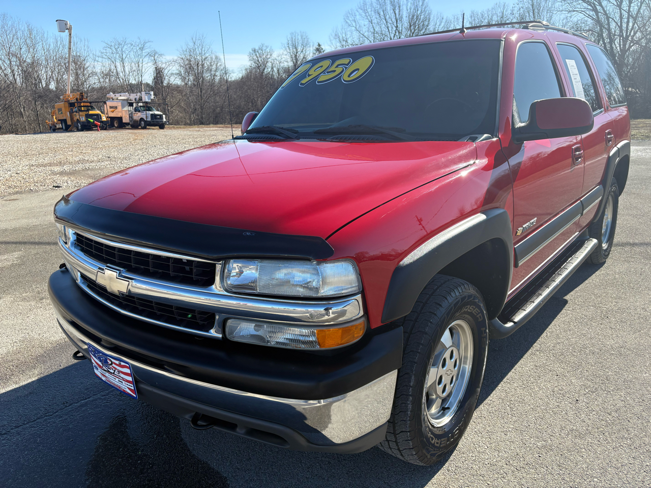 Chevrolet Tahoe 4dr 1500 4WD LT 2002