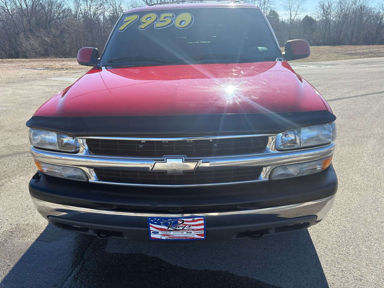 Chevrolet Tahoe 4dr 1500 4WD LT 2002