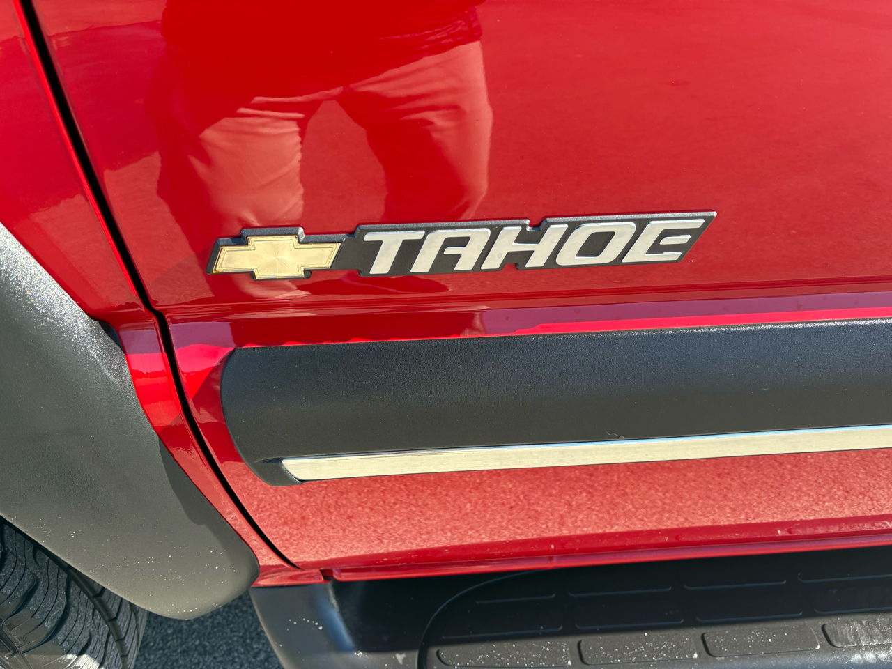 Chevrolet Tahoe 4dr 1500 4WD LT 2002