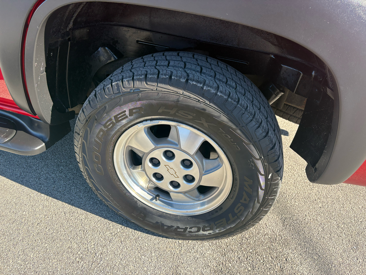 Chevrolet Tahoe 4dr 1500 4WD LT 2002