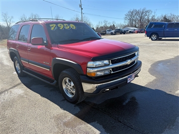2002 Chevrolet Tahoe 4dr 1500 4WD LT