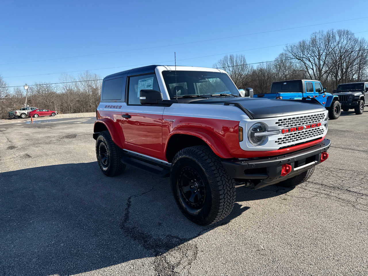 Ford Bronco Stroppe Edition 2 Door Advanced 4x4 2025