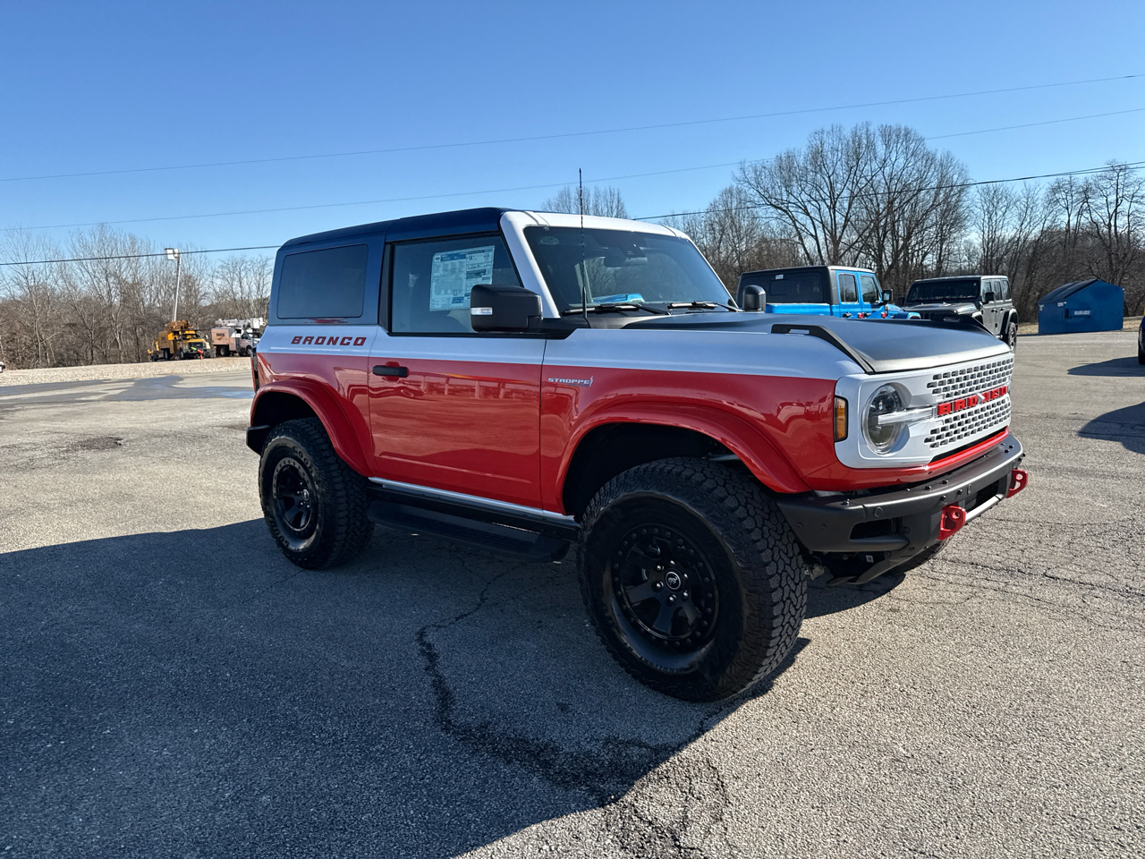 Ford Bronco Stroppe Edition 2 Door Advanced 4x4 2025
