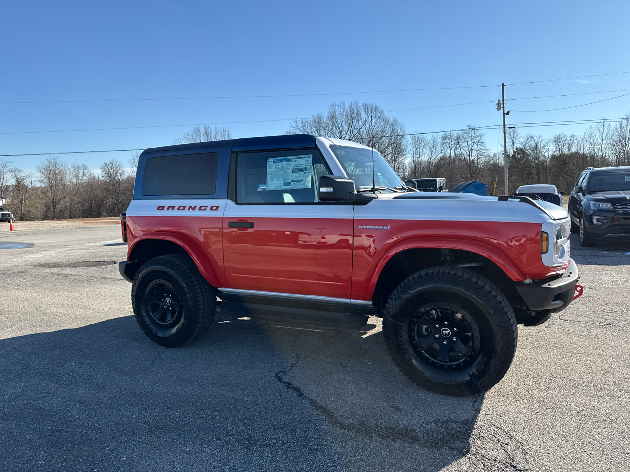 Ford Bronco Stroppe Edition 2 Door Advanced 4x4 2025