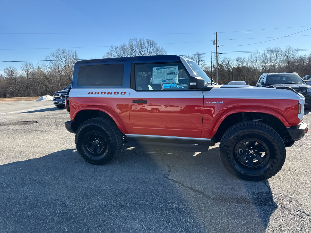 Ford Bronco Stroppe Edition 2 Door Advanced 4x4 2025