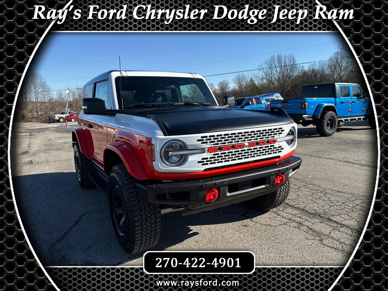 Ford Bronco Stroppe Edition 2 Door Advanced 4x4 2025