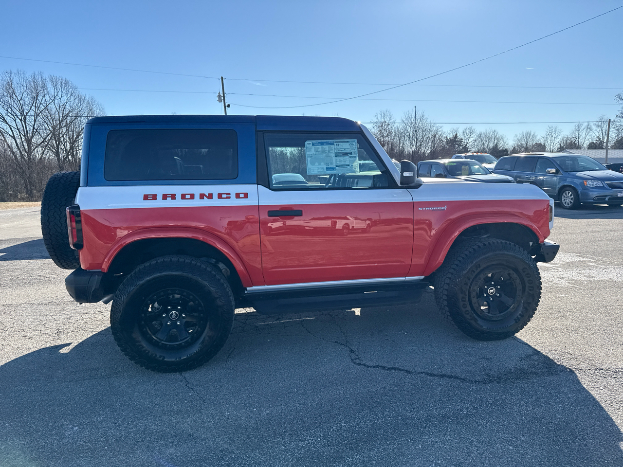 Ford Bronco Stroppe Edition 2 Door Advanced 4x4 2025