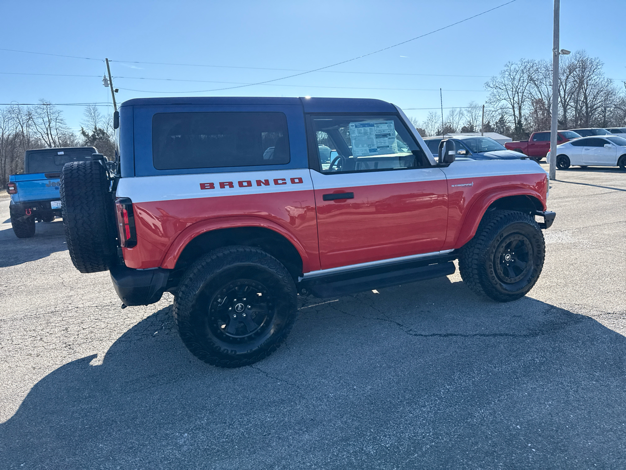 Ford Bronco Stroppe Edition 2 Door Advanced 4x4 2025