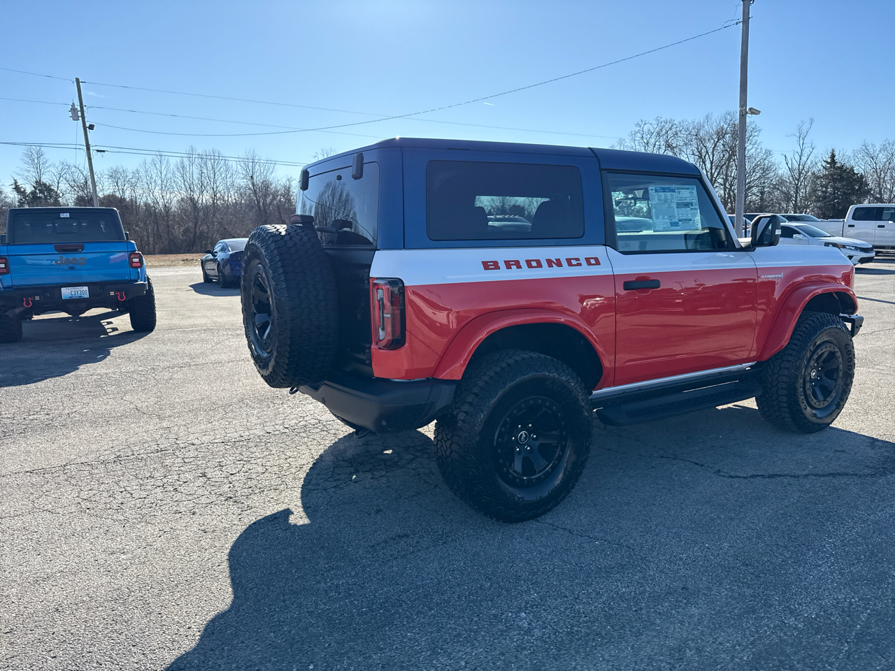 Ford Bronco Stroppe Edition 2 Door Advanced 4x4 2025