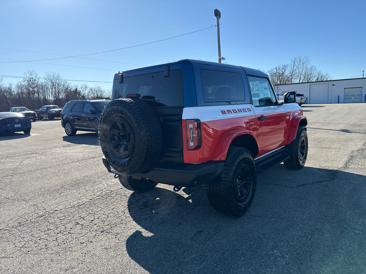 Ford Bronco Stroppe Edition 2 Door Advanced 4x4 2025