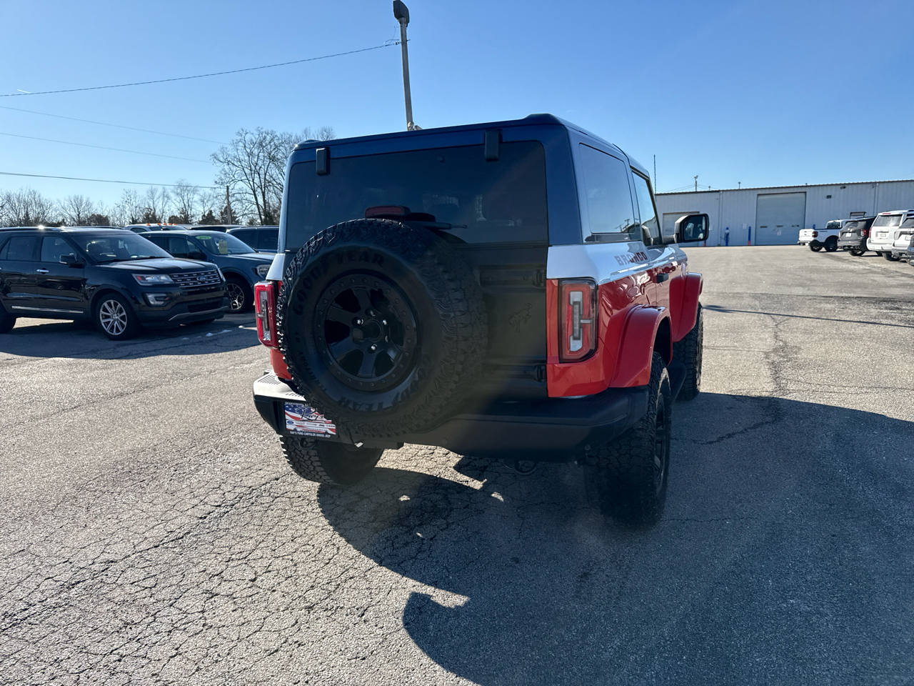 Ford Bronco Stroppe Edition 2 Door Advanced 4x4 2025