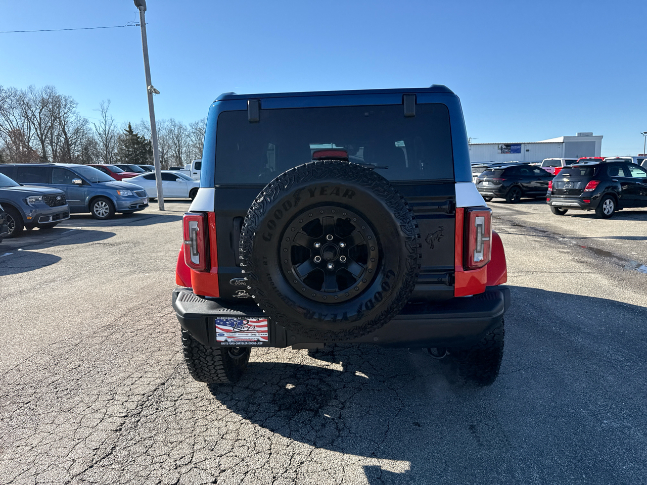 Ford Bronco Stroppe Edition 2 Door Advanced 4x4 2025