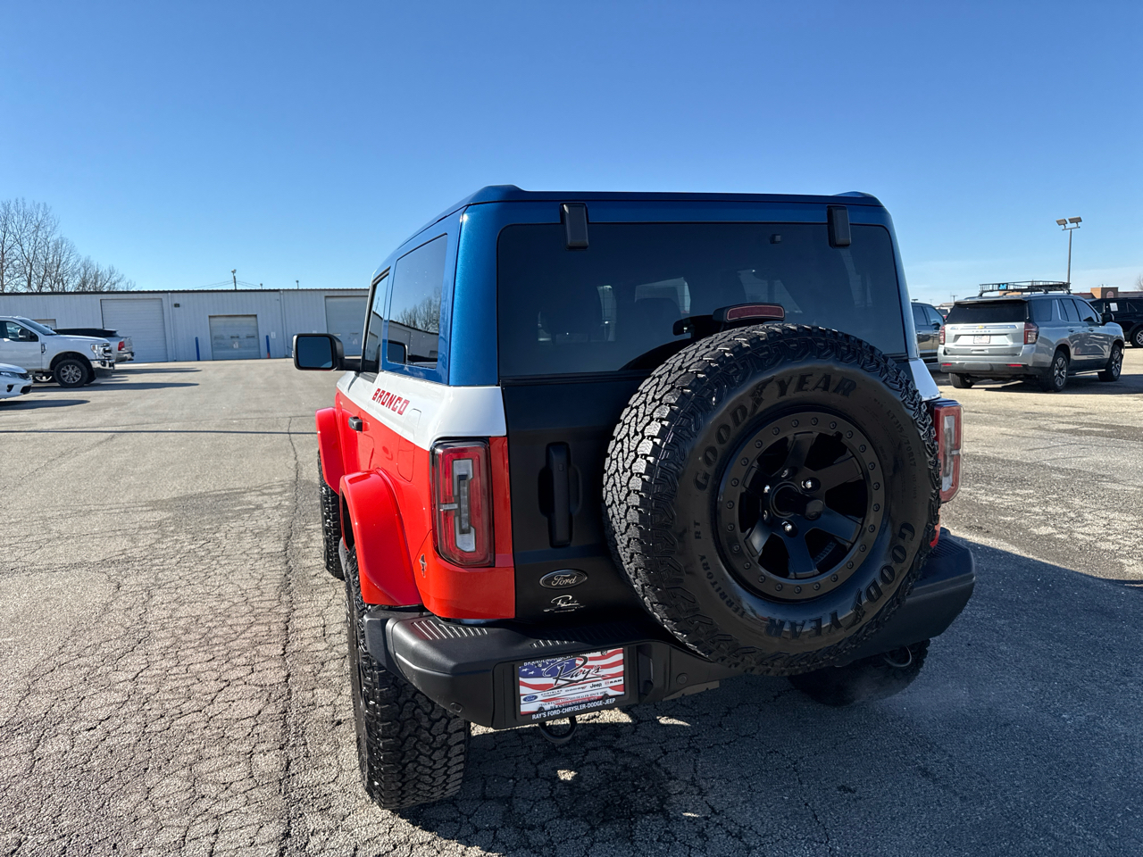 Ford Bronco Stroppe Edition 2 Door Advanced 4x4 2025