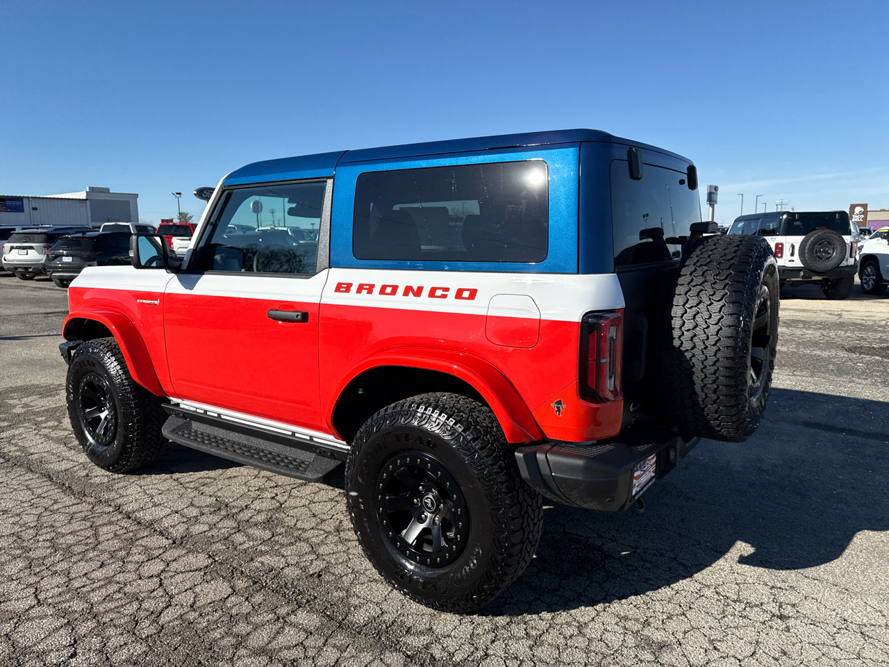 Ford Bronco Stroppe Edition 2 Door Advanced 4x4 2025