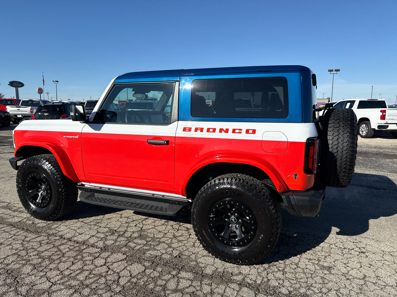 Ford Bronco Stroppe Edition 2 Door Advanced 4x4 2025