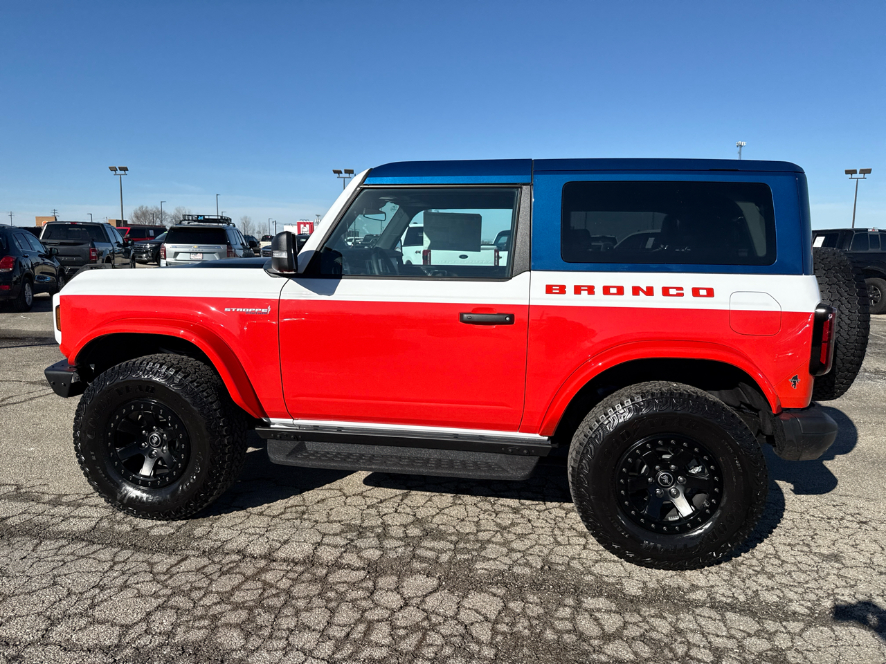 Ford Bronco Stroppe Edition 2 Door Advanced 4x4 2025