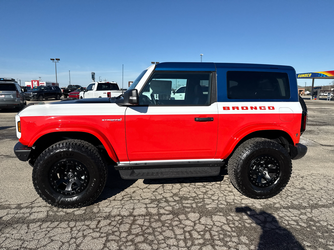 Ford Bronco Stroppe Edition 2 Door Advanced 4x4 2025