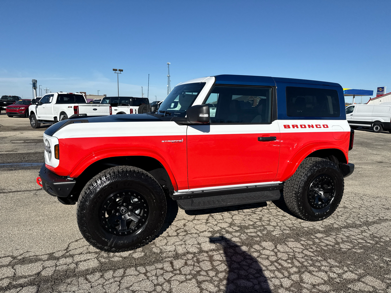 Ford Bronco Stroppe Edition 2 Door Advanced 4x4 2025