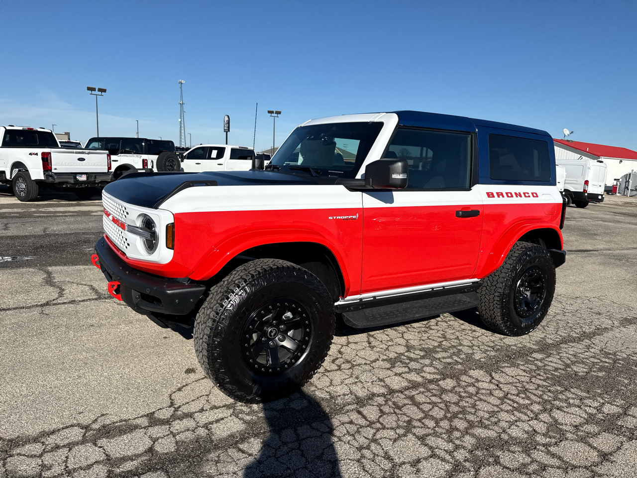 Ford Bronco Stroppe Edition 2 Door Advanced 4x4 2025