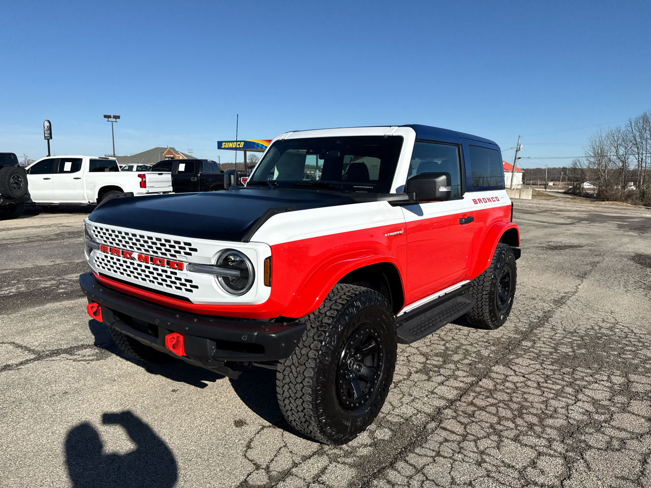 Ford Bronco Stroppe Edition 2 Door Advanced 4x4 2025